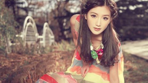 毛晓彤唯美图片