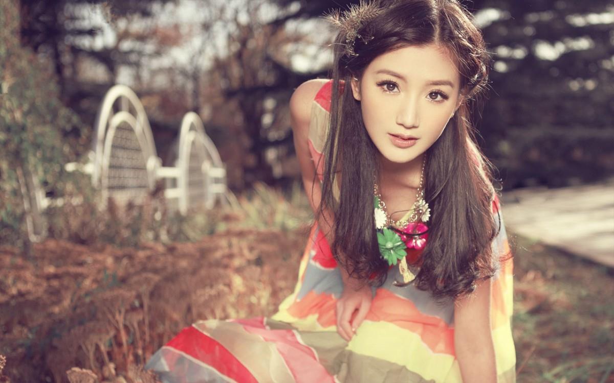 毛晓彤唯美图片