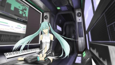 最新初音未来动漫美女图片