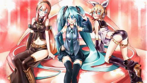 最新初音未来动漫美女图片