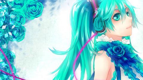 最新初音未来动漫美女图片