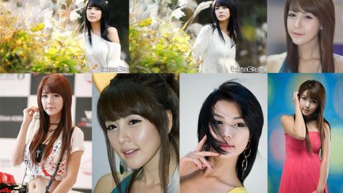 车模美女李智友高清图片