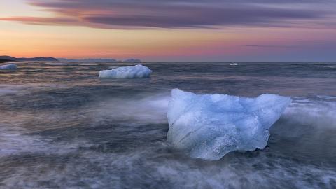 美丽的冰岛山水图片