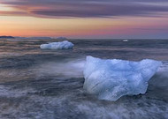 美丽的冰岛山水图片