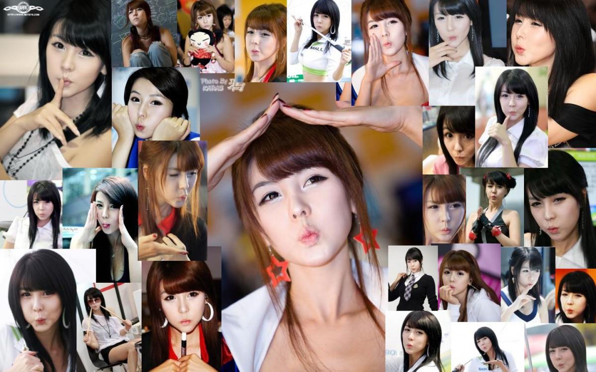 车模美女李智友高清图片