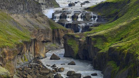 美丽的冰岛山水图片