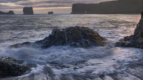 美丽的冰岛山水图片
