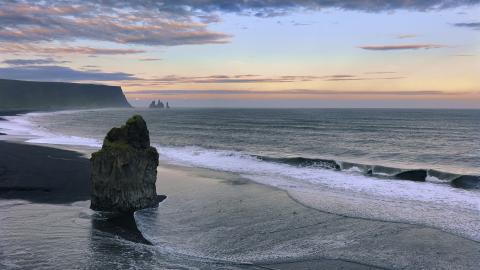 美丽的冰岛山水图片