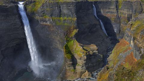 美丽的冰岛山水图片