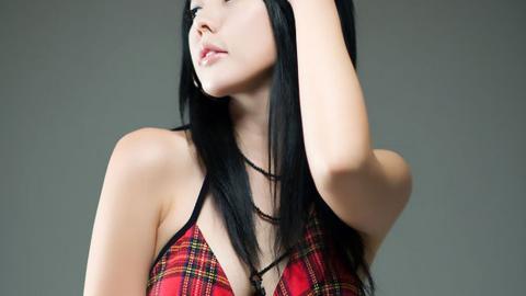 车模美女李智友高清图片