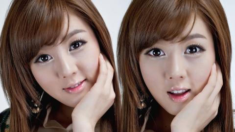 车模美女李智友高清图片