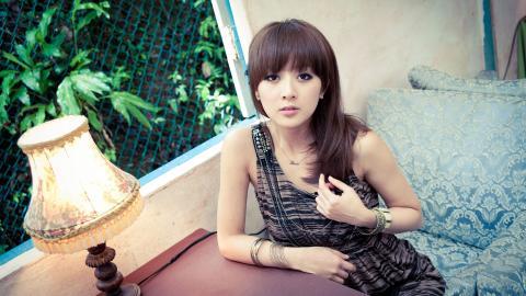 清纯可爱的果子妹妹图片