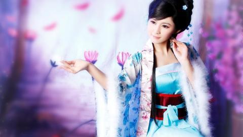 纳兰清雪古装美女图片