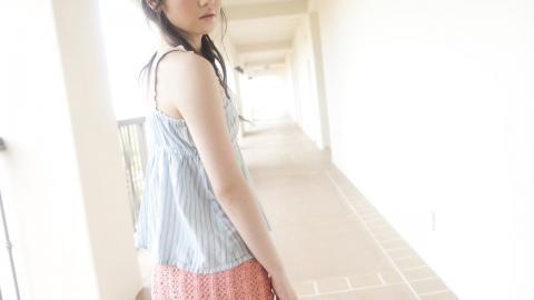 道重沙由美清纯少女图片