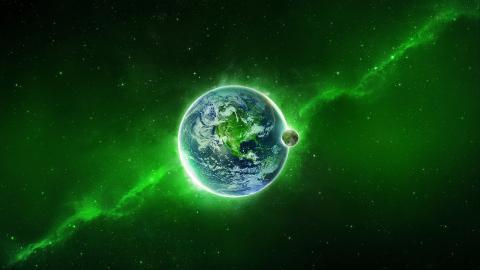 梦幻太空高清唯美图片