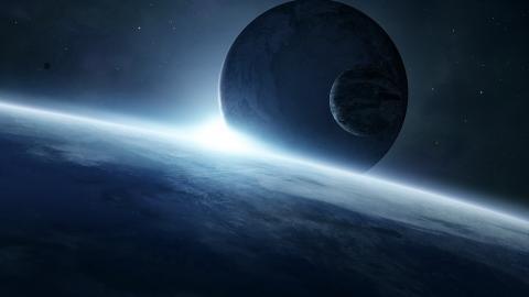 梦幻太空高清唯美图片