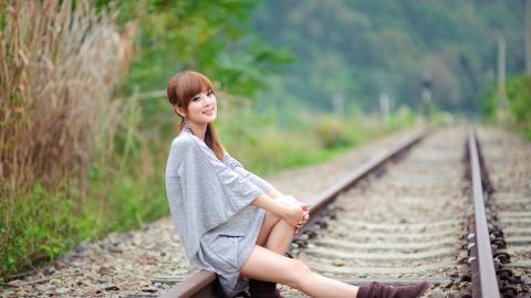 清纯可爱的果子妹妹图片