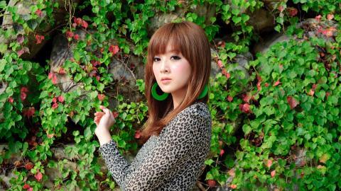 清纯可爱的果子妹妹图片