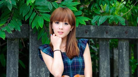 清纯可爱的果子妹妹图片