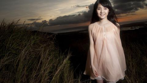 道重沙由美清纯少女图片