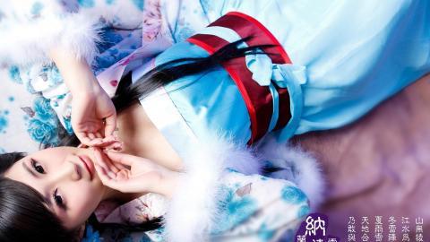 纳兰清雪古装美女图片