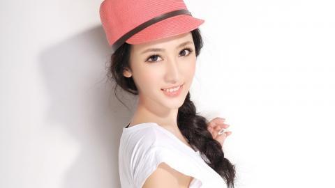 美女田子琳图片