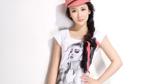 美女田子琳图片