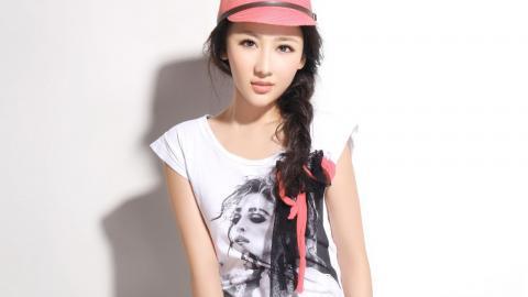 美女田子琳图片