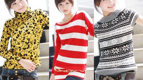 清纯可爱的果子妹妹图片