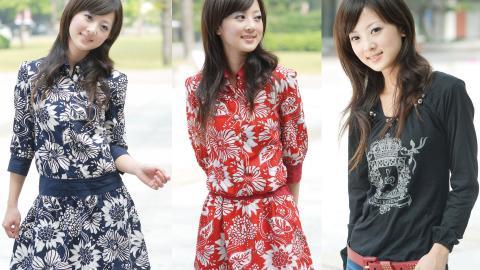 清纯可爱的果子妹妹图片