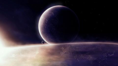 梦幻太空高清唯美图片