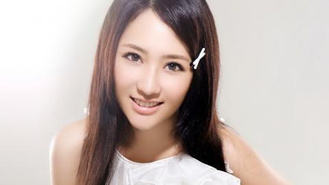 美女田子琳图片