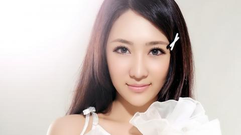 美女田子琳图片