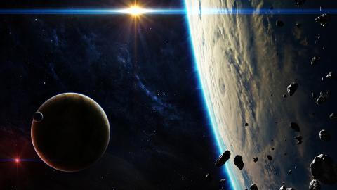 梦幻太空高清唯美图片