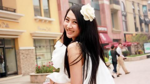 美女田子琳图片