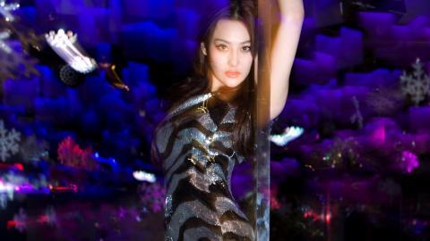 高清美女张馨予图片