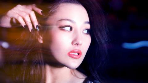 高清美女张馨予图片