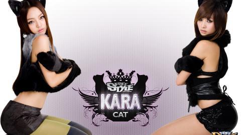 KARA美女组合图片