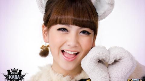 KARA美女组合图片