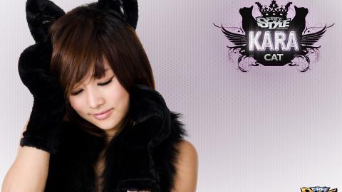 KARA美女组合图片