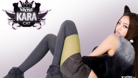 KARA美女组合图片