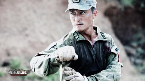 战狼电影海报图片