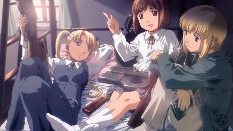 神枪少女动漫图片