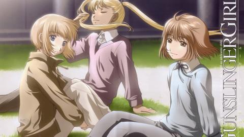 神枪少女动漫图片