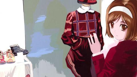 神枪少女动漫图片