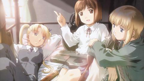 神枪少女动漫图片