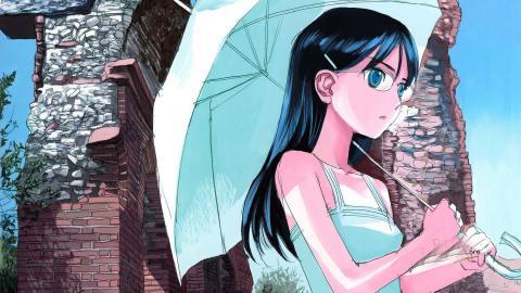 神枪少女动漫图片