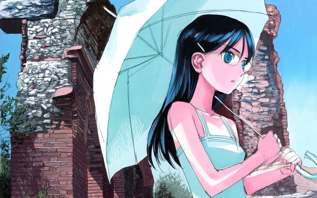 神枪少女动漫图片