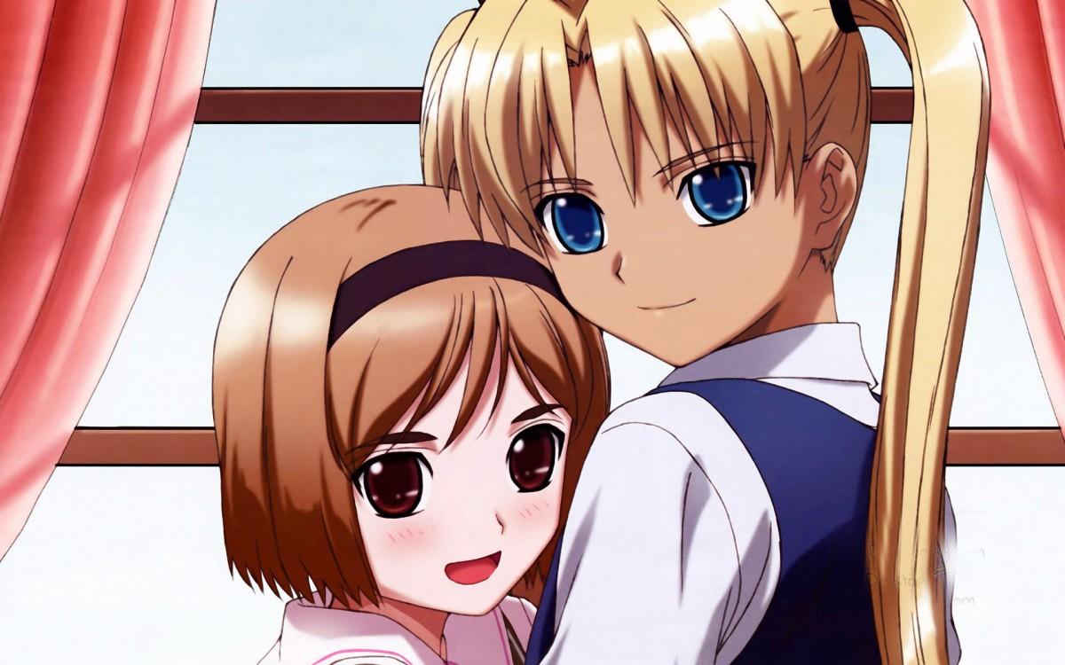 神枪少女动漫图片