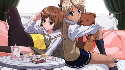 神枪少女动漫图片